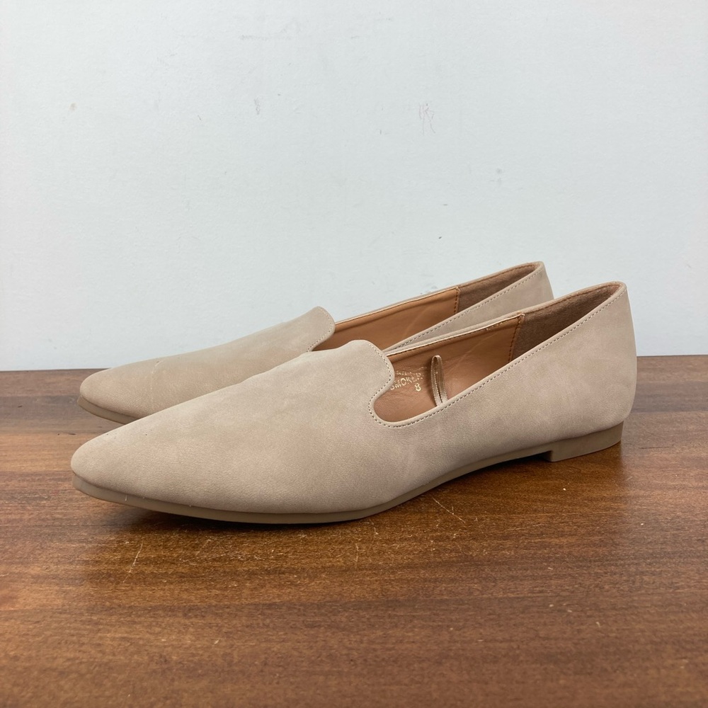 Rampage Taupe Slip-On Loafers
